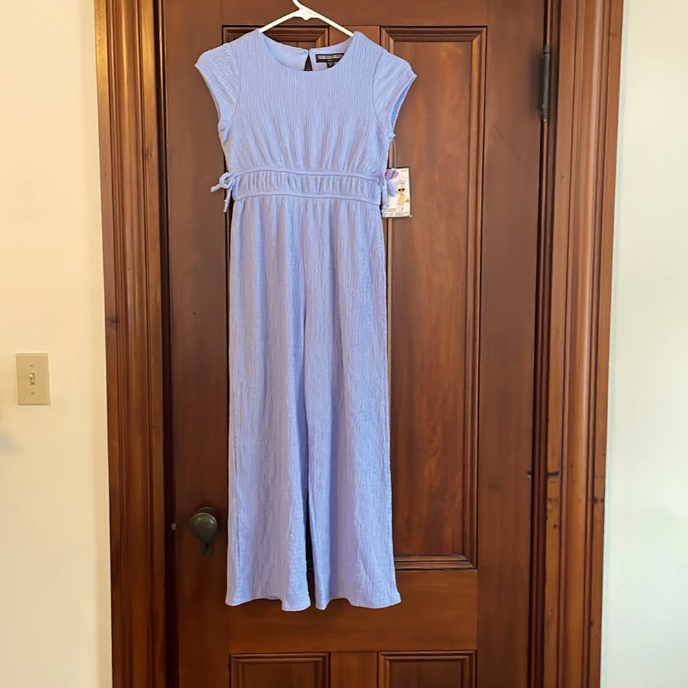 Girls light blue jumper